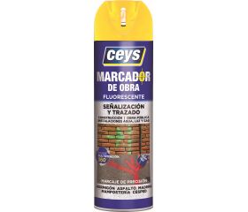 CEYS MARCADOR OBRA AMARILLO 500ML